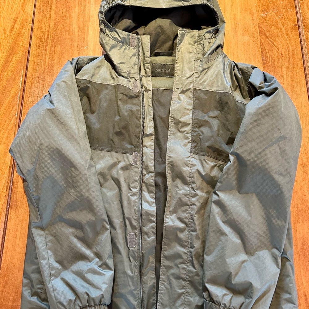 Marmot Kids Jacket - Olive Green